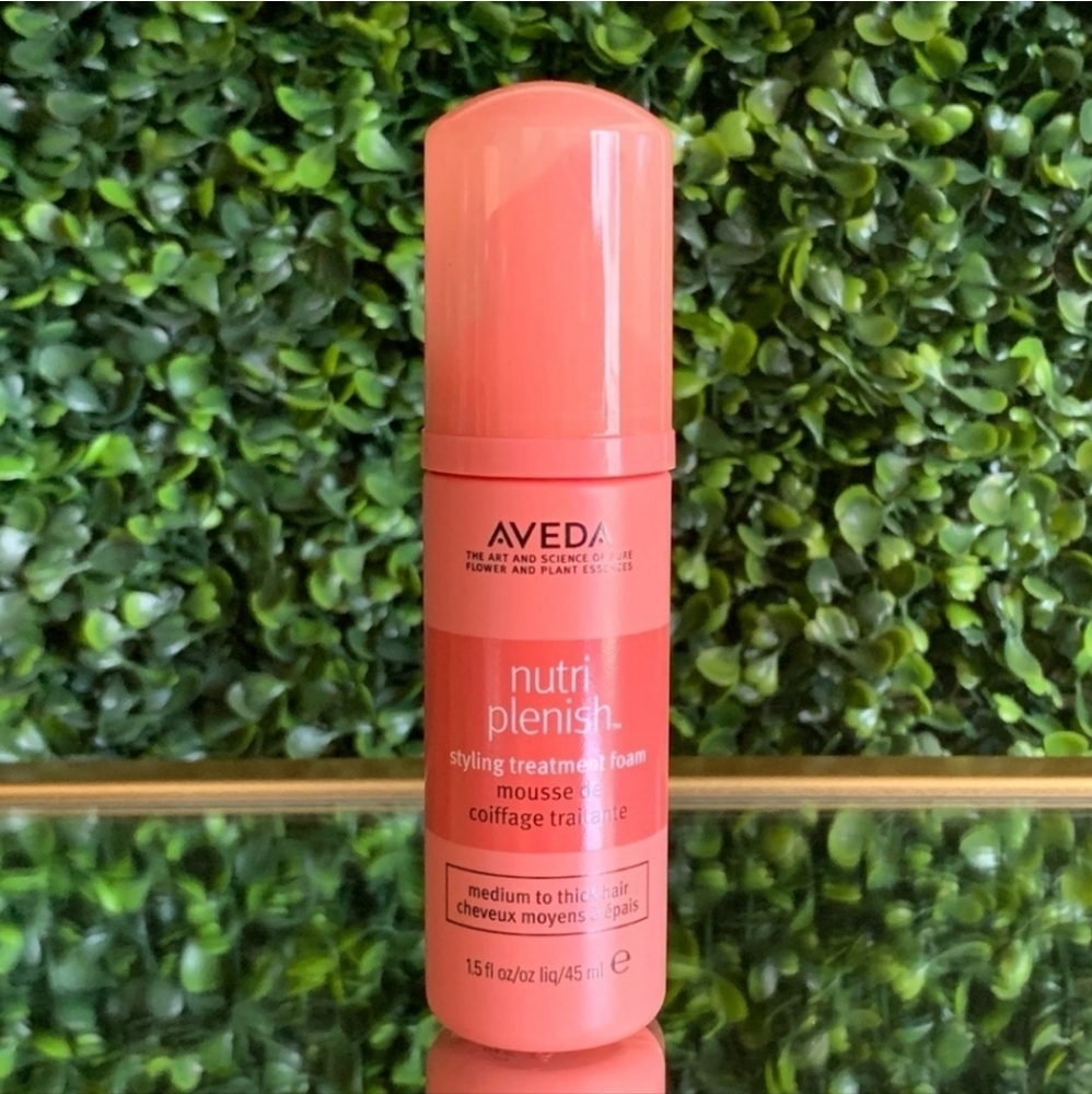 AVEDA NutriPlenish Styling Treatment Foam | NEW | Travel 45mL